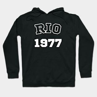 Rio 1977 Hoodie